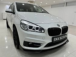 BMW 216D Gran Tourer Led Nav 7 Seater Sunroof 2015 White